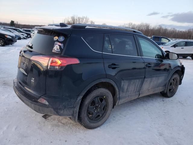 2017 Toyota Rav4 LE