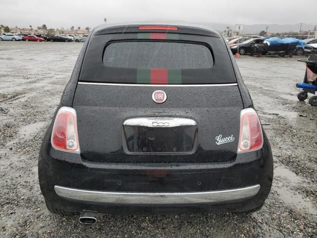 2012 Fiat 500 Lounge