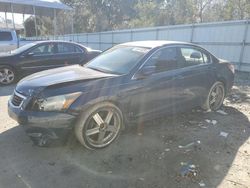 Salvage cars for sale at Savannah, GA auction: 2010 Honda Accord LX