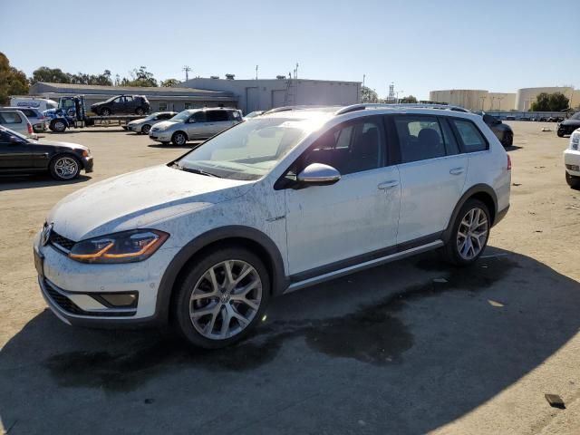 2019 Volkswagen Golf Alltrack S