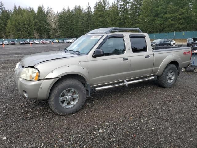 2003 Nissan Frontier Crew Cab XE