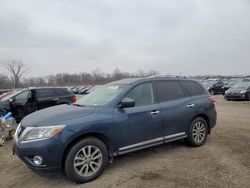 Buy Salvage Cars For Sale now at auction: 2014 Nissan Pathfinder S