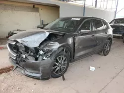 Salvage cars for sale at Phoenix, AZ auction: 2018 Mazda CX-5 Touring