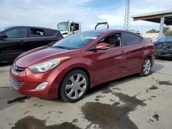 Salvage cars for sale at Hayward, CA auction: 2013 Hyundai Elantra GLS