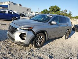 Salvage cars for sale at Opa Locka, FL auction: 2020 Hyundai Santa FE SE