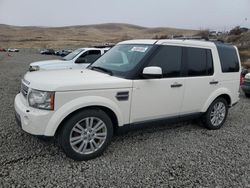 Salvage cars for sale at Reno, NV auction: 2010 Land Rover LR4 HSE