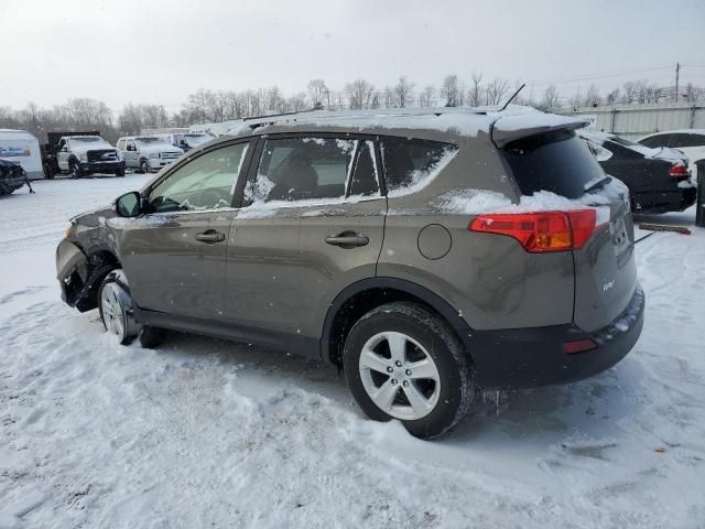 2014 Toyota Rav4 XLE