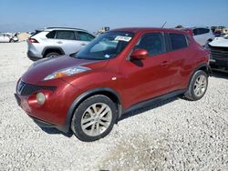 Salvage cars for sale at Taylor, TX auction: 2012 Nissan Juke S