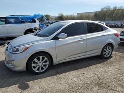 Salvage cars for sale at Las Vegas, NV auction: 2014 Hyundai Accent GLS