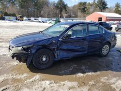 2010 Honda Accord LX en venta en Mendon, MA