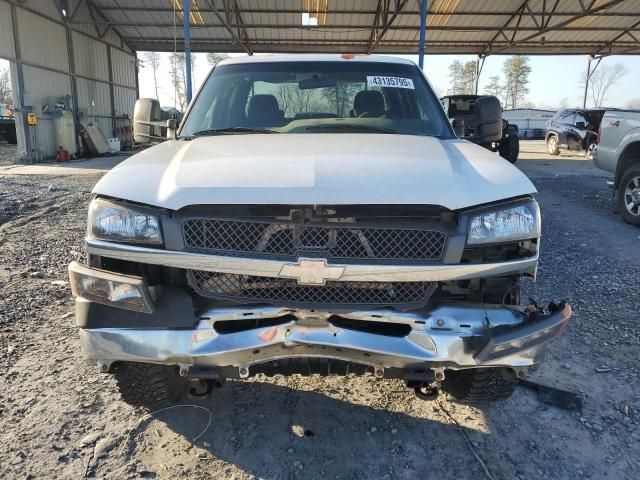 2007 Chevrolet Silverado C2500 Heavy Duty