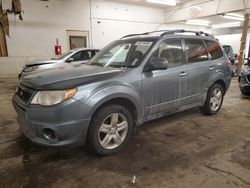 Salvage Cars with No Bids Yet For Sale at auction: 2009 Subaru Forester 2.5X Limited