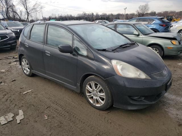 2010 Honda FIT Sport