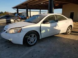 Salvage cars for sale at Tanner, AL auction: 2006 Pontiac G6 SE1