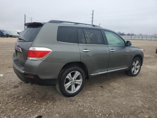 2012 Toyota Highlander Limited