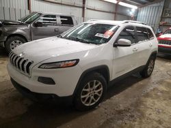 Jeep Vehiculos salvage en venta: 2017 Jeep Cherokee Latitude