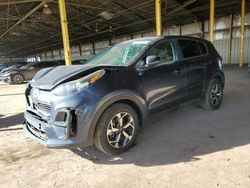 KIA salvage cars for sale: 2020 KIA Sportage LX