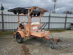 Salvage trucks for sale at San Martin, CA auction: 2001 Tfnx TMAB15