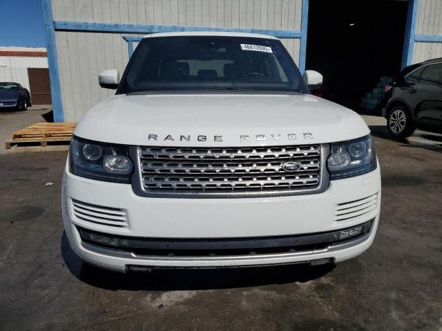 2014 Land Rover Range Rover Supercharged