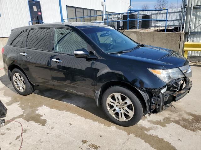 2008 Acura MDX Technology