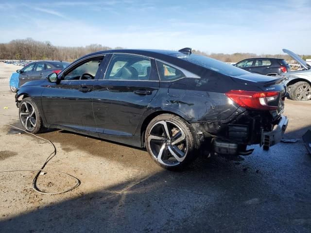 2018 Honda Accord Sport