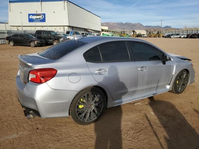 2018 Subaru WRX STI Limited