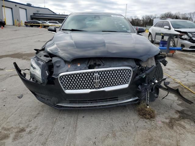 2019 Lincoln MKZ