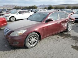 Salvage cars for sale from Copart Las Vegas, NV: 2011 Hyundai Genesis 3.8L