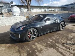 Salvage cars for sale at Albuquerque, NM auction: 2020 Nissan 370Z Base