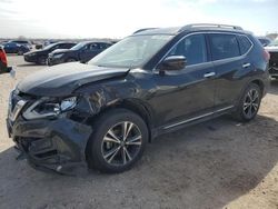 Salvage cars for sale at San Antonio, TX auction: 2017 Nissan Rogue S