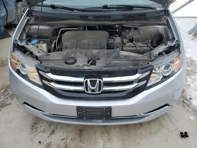 2015 Honda Odyssey EXL