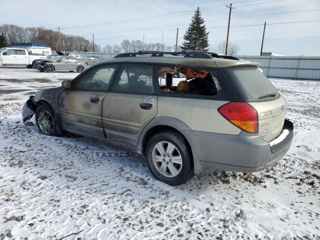 2005 Subaru Legacy Outback 2.5I