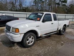 Ford Ranger salvage cars for sale: 2002 Ford Ranger Super Cab