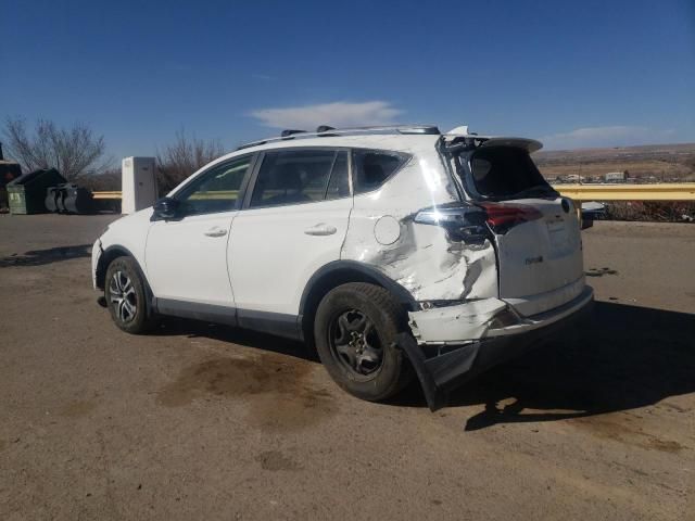 2016 Toyota Rav4 LE