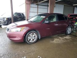 Salvage Cars with No Bids Yet For Sale at auction: 2009 Honda Accord LXP