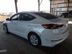 2018 Hyundai Elantra SE