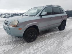 Hyundai salvage cars for sale: 2009 Hyundai Tucson GLS