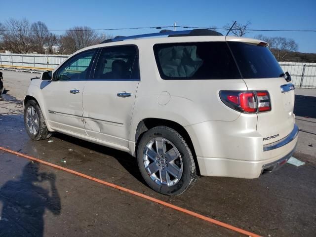 2014 GMC Acadia Denali