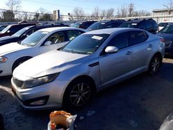 Salvage cars for sale at Walton, KY auction: 2012 KIA Optima LX