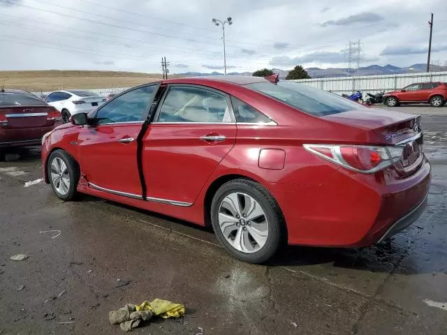 2013 Hyundai Sonata Hybrid