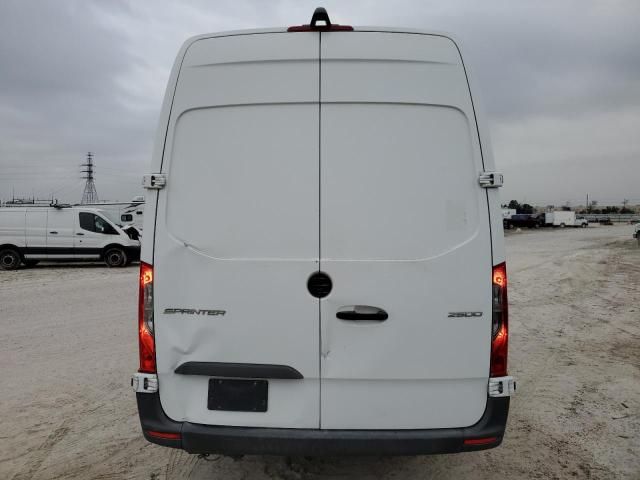 2019 Mercedes-Benz Sprinter 2500/3500