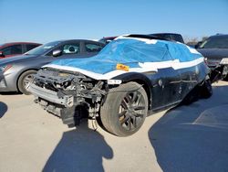 Salvage cars for sale at Grand Prairie, TX auction: 2015 Nissan 370Z Base