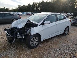 Salvage cars for sale at Eight Mile, AL auction: 2017 Hyundai Accent SE