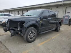 Salvage cars for sale at Louisville, KY auction: 2018 Ford F150 Supercrew