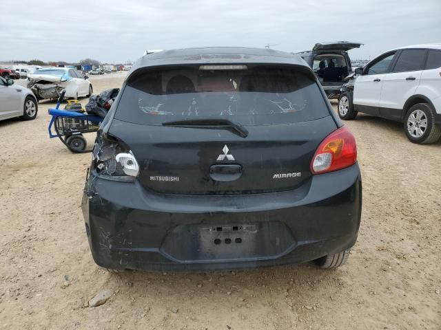 2014 Mitsubishi Mirage DE