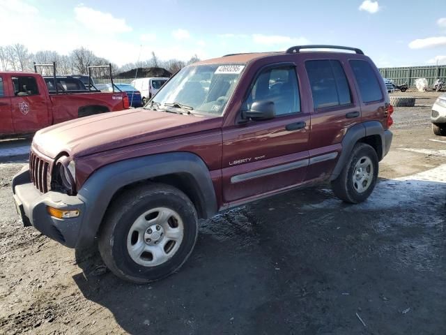 2003 Jeep Liberty Sport