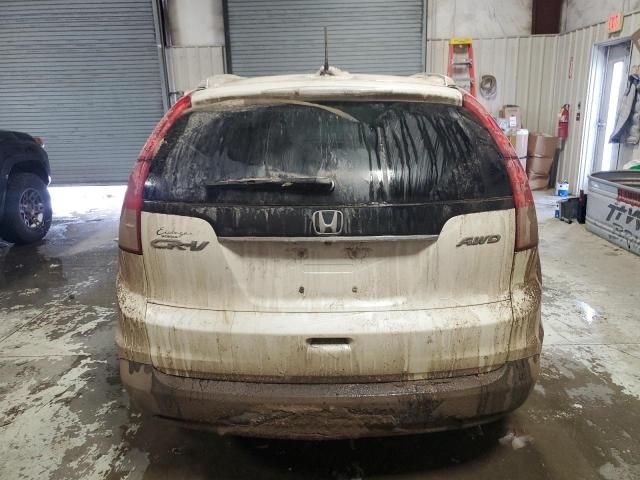 2012 Honda CR-V EXL