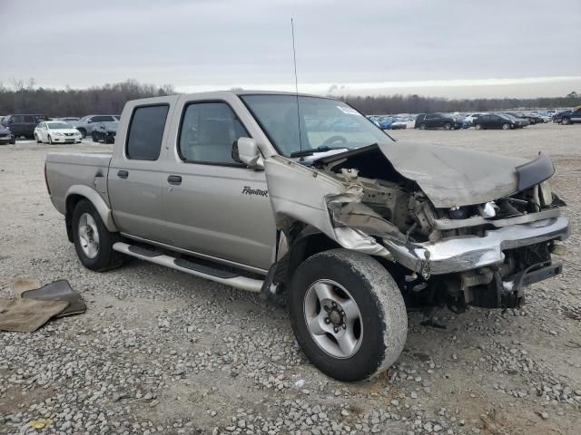 2000 Nissan Frontier Crew Cab XE