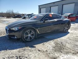 Infiniti Vehiculos salvage en venta: 2018 Infiniti Q60 Luxe 300