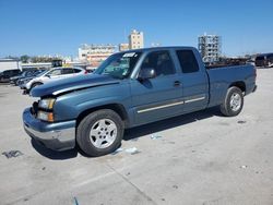 Salvage cars for sale at New Orleans, LA auction: 2006 Chevrolet Silverado C1500